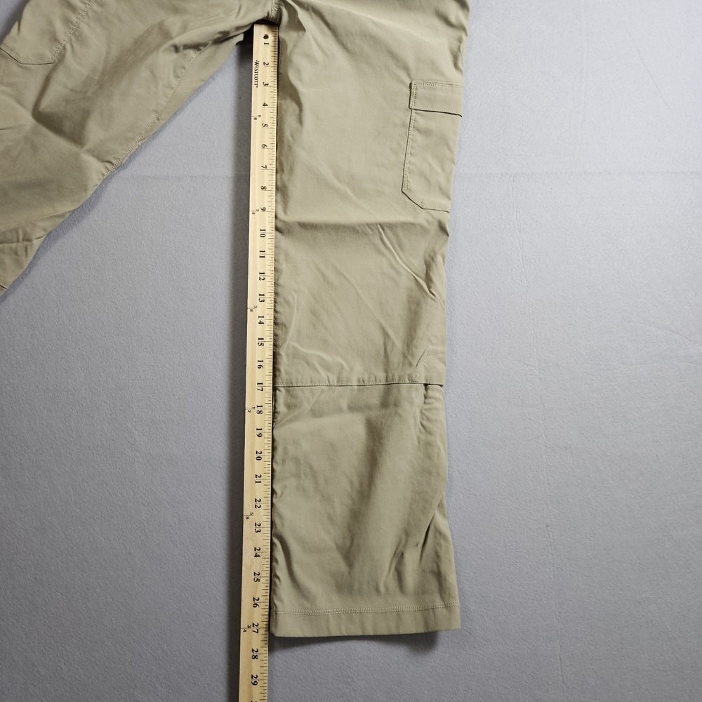 Duluth Trading Co Dry on the Fly Convertible Cargo Pants Tan Size 4 - Picture 8 of 8